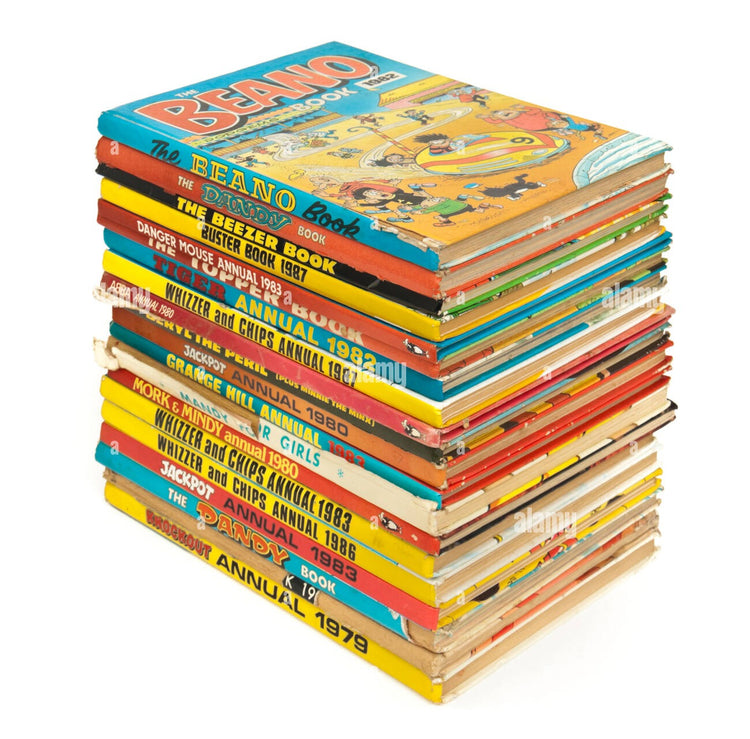 Books | Annuals