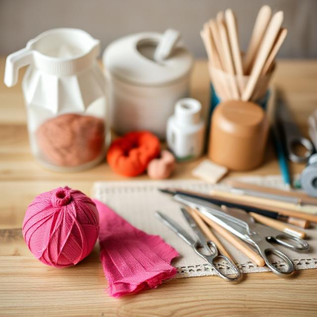 Craft Items and Supplies