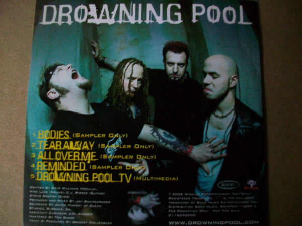 Drowning Pool (2) : Drowning Pool Tour Sampler (CD, Promo, Smplr)
