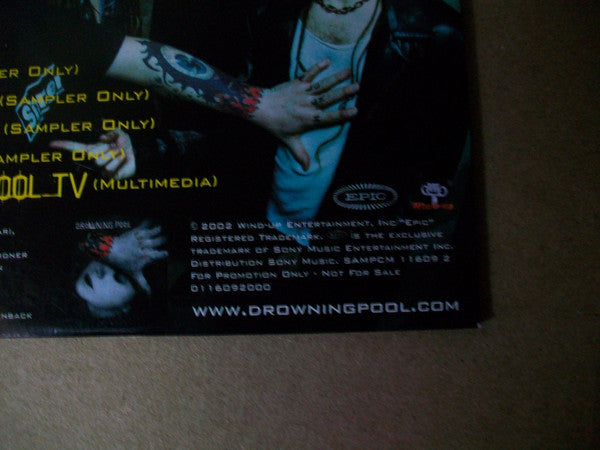 Drowning Pool (2) : Drowning Pool Tour Sampler (CD, Promo, Smplr)