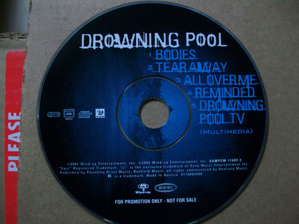 Drowning Pool (2) : Drowning Pool Tour Sampler (CD, Promo, Smplr)