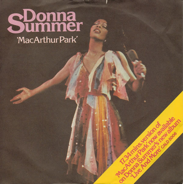 Donna Summer : MacArthur Park (7", Single, Sol)