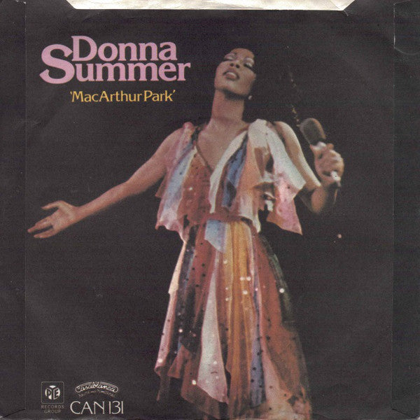 Donna Summer : MacArthur Park (7", Single, Sol)