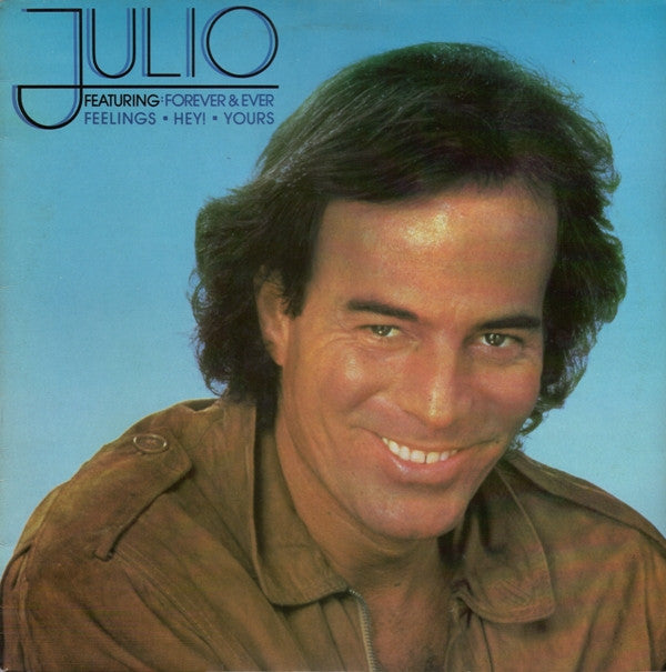 Julio Iglesias : Julio (LP, Comp)