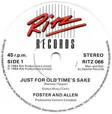 Foster & Allen : Just For Old Time's Sake (7")