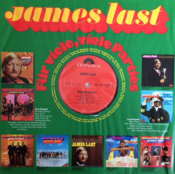 James Last : Polka-Party (LP, Album)