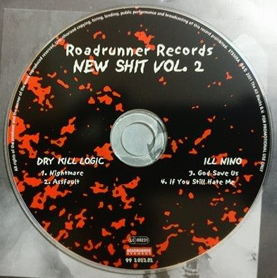 Dry Kill Logic / Ill Niño : New Shit Vol. 2 (CD, Promo)