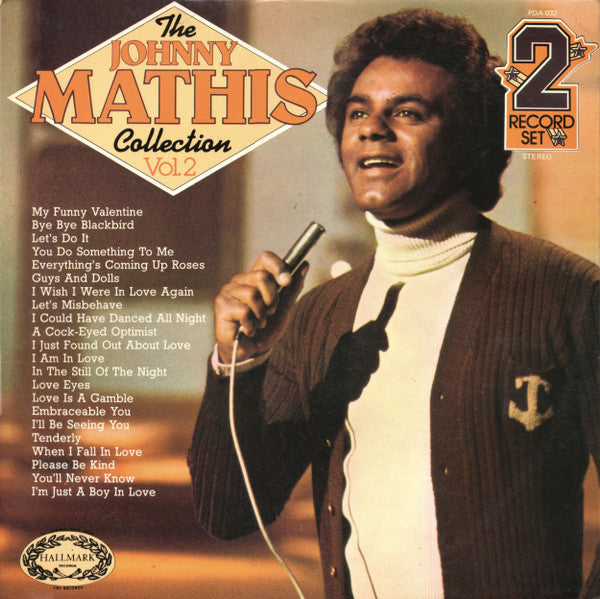 Johnny Mathis : The Johnny Mathis Collection Vol. 2 (2xLP, Comp)