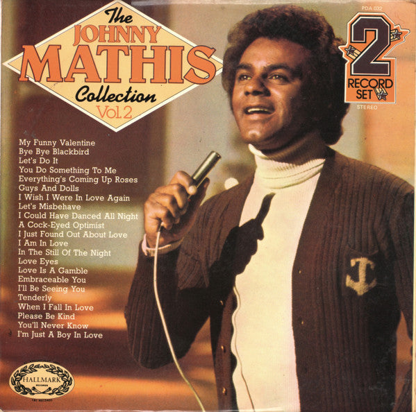 Johnny Mathis : The Johnny Mathis Collection Vol. 2 (2xLP, Comp)