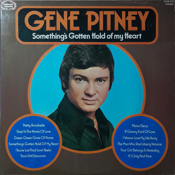 Gene Pitney : Something's Gotten Hold Of My Heart (LP, Comp)