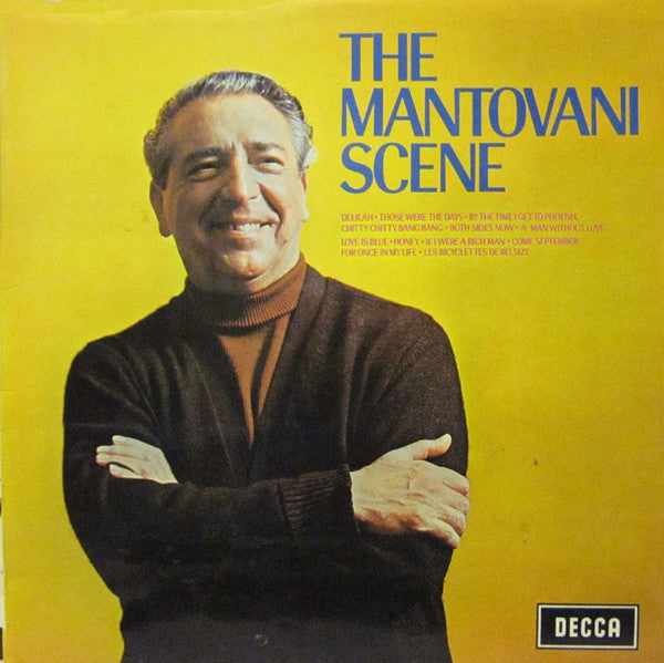 Mantovani And His Orchestra : The Mantovani Scene (LP, Album)