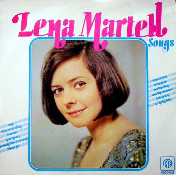 Lena Martell : Lena Martell Songs (LP)