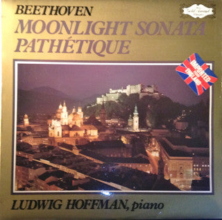 Ludwig van Beethoven , Ludwig Hoffmann : Moonlight Sonata / Pathétique (LP)