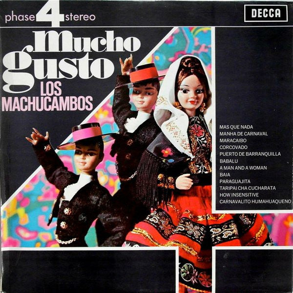 Los Machucambos : Mucho Gusto (LP, Album)