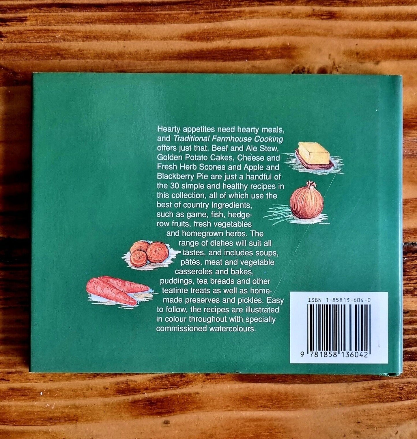 Traditional farmhouse cooking: by Sue Ashworth | Vintage Cookbook | FREE POST