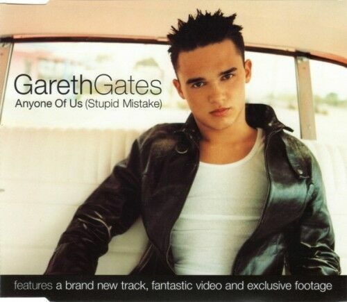 Gareth Gates - Anyone Of Us (Stupid Mistake) 2002 CD Single | FREE POST