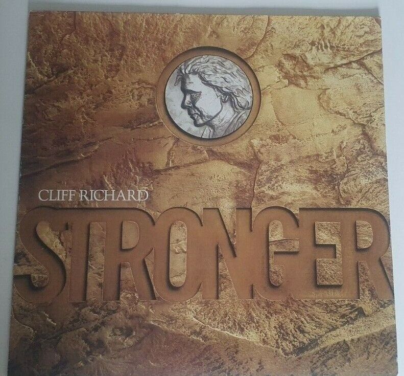 Cliff Richard - STRONGER - 12" Vinyl Record LP | FREE POST