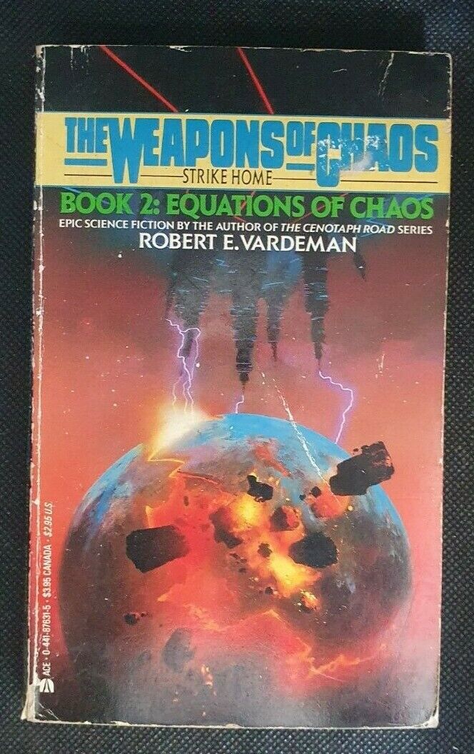 The Weapons of Chaos Strike Home Book 2 Equations of Chaos FIRST EDITION