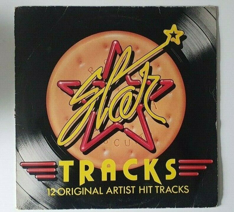 Star Tracks 12 Original Artist Hits - Burton's LSP 15286 UK Vinyl LP Album