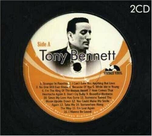 Tony Bennett (Vintage Vinyl) CD (2006) 32 Tracks Digitally Remastered