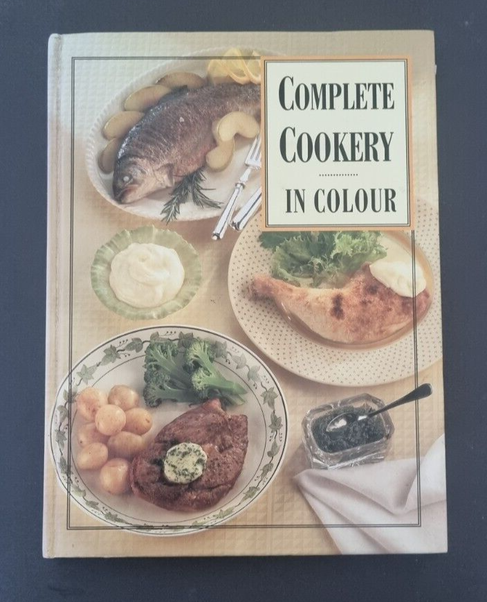 Complete Cookery in Colour Vintage Cook Book 1992 | FREE POST
