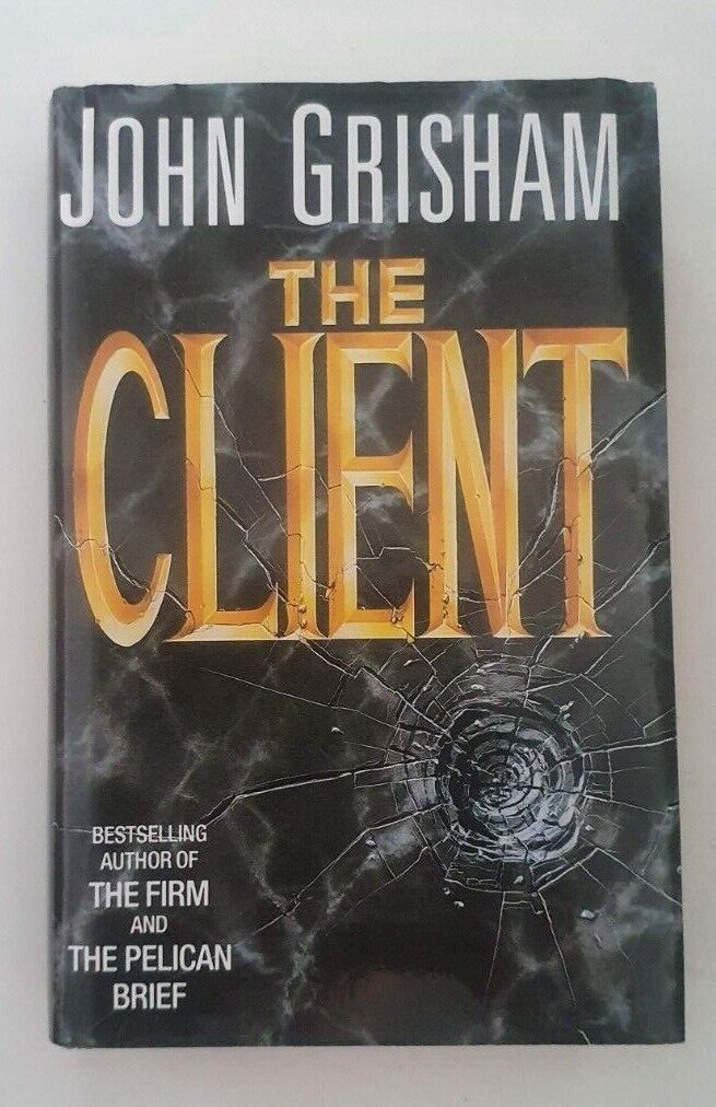 The Client by John Grisham Crime Thriller Hardback Novel 1993 FIRST BCA EDITION