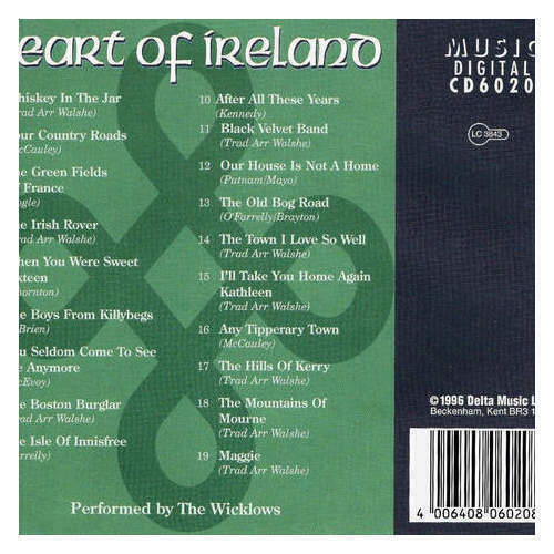 Various Artists - Heart Of Ireland CD (1996) | FREE POST