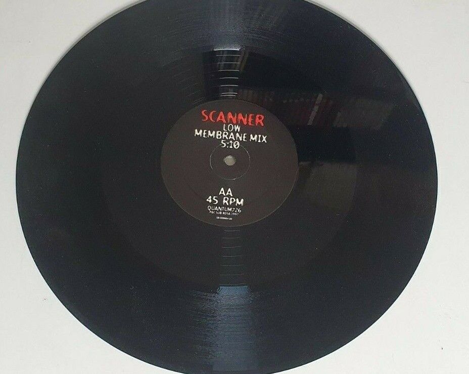 Bill Laswell- Oscillations (Nico & Scanner Remixes) 12" Vinyl Drum and Bass 1997