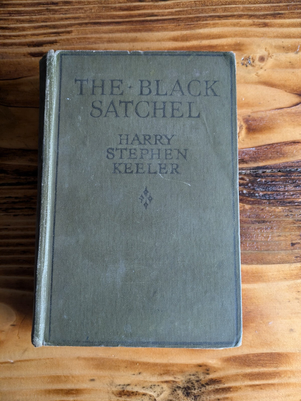 Harry Stephen Keeler The Black Satchel (The Matilda Hunter Murder) 1931 1st Edition