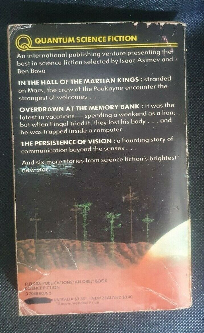 In the Hall of the Martian Kings by John Varley FIRST EDITION 1978 | FREE POST