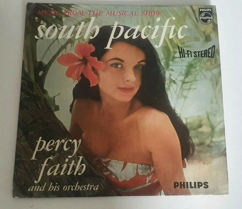 South Pacific Soundtrack World Record Showcase VG (vinyl album LMP1 1961 LP )