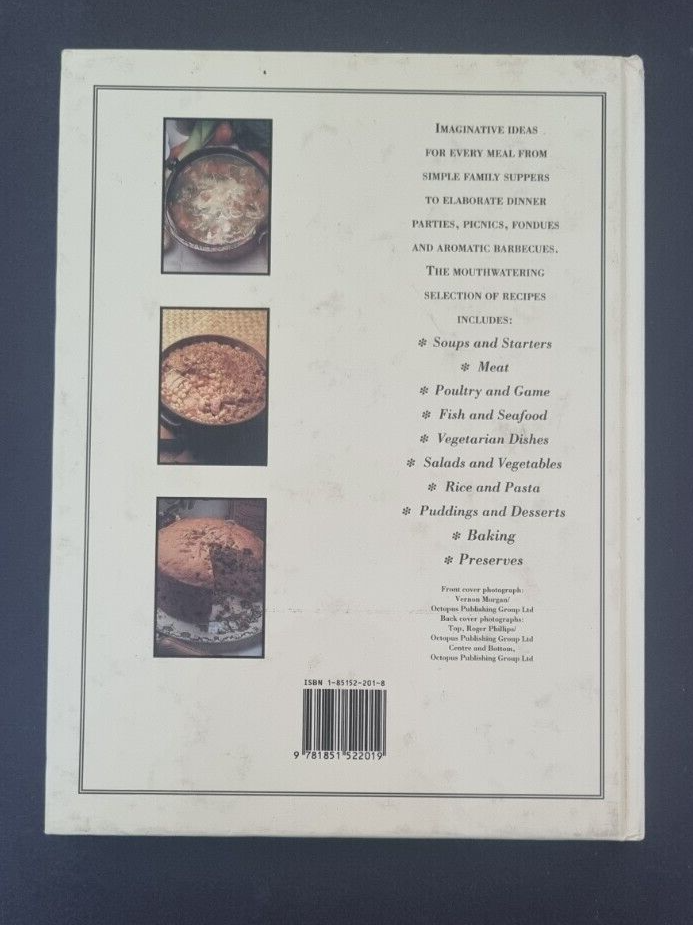 Complete Cookery in Colour Vintage Cook Book 1992 | FREE POST