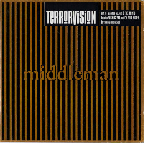 Terrorvision - Middleman - Vinyl Record 12.. - b7512b | FREE POST