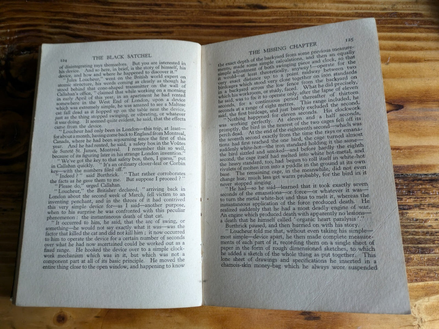 Harry Stephen Keeler The Black Satchel (The Matilda Hunter Murder) 1931 1st Edition
