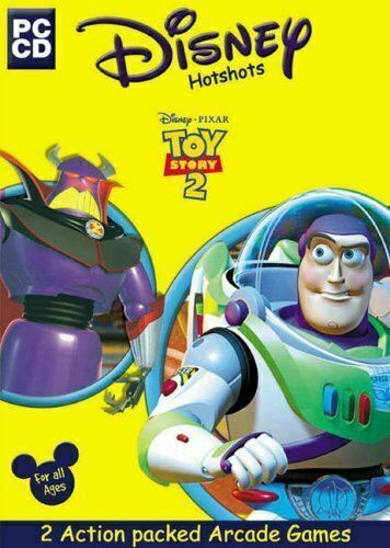 Disney Hotshots Toy Story 2: Cone Chaos / Toy Shelf Showdown PC CD | FREE POST
