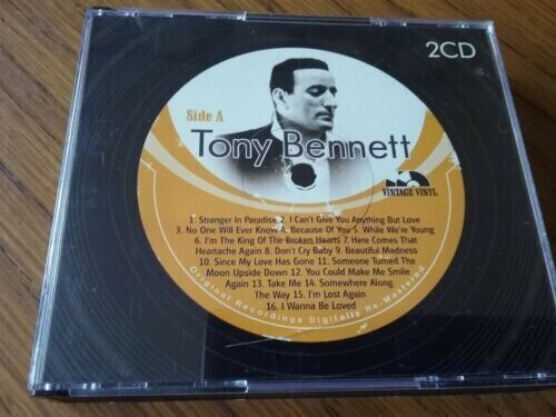Tony Bennett (Vintage Vinyl) CD (2006) 32 Tracks Digitally Remastered