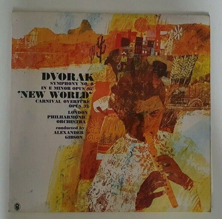 Dvorak Symphony no 9 London Philharmonic Vinyl LP | FREE POST