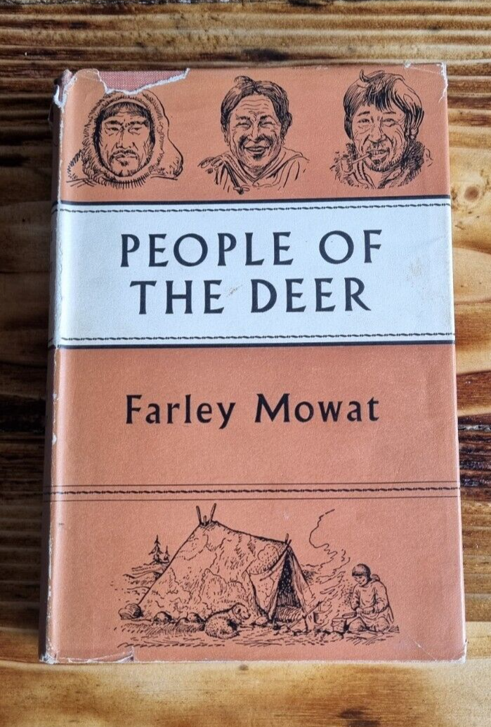 People of the deer - Mowat, Farley 1952 FIRST EDITION Book | FREE POST