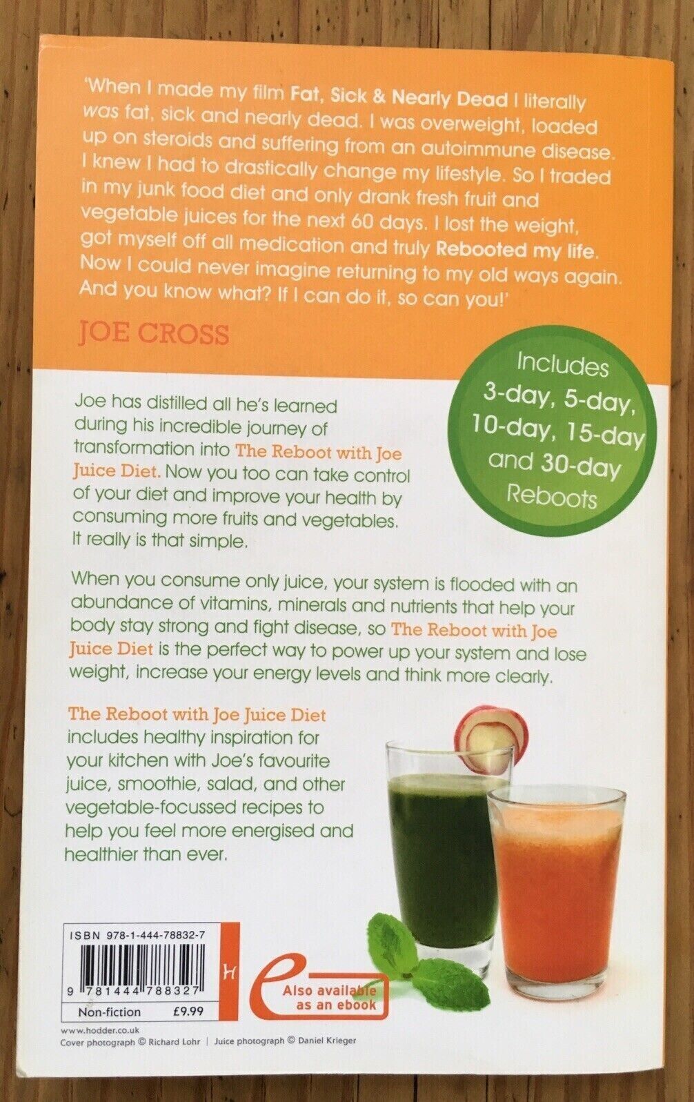 The Reboot with Joe Cross Juice Diet Lose Weight Juice Smoothie Salad Recipes