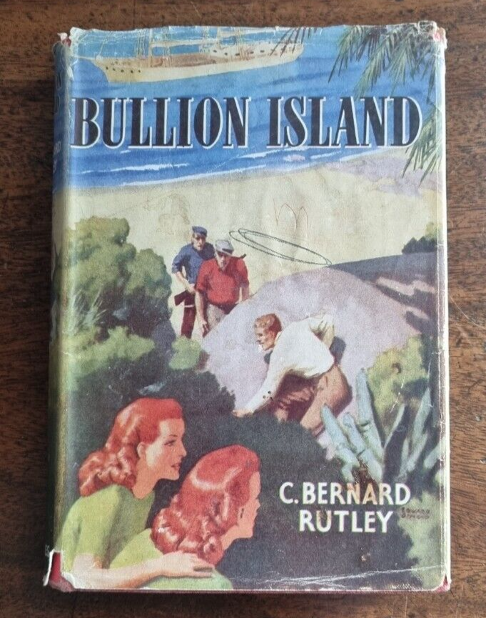 Bullion Island C.Bernard Rutley 1949 Book | RARE FIRST EDITION | Free Post