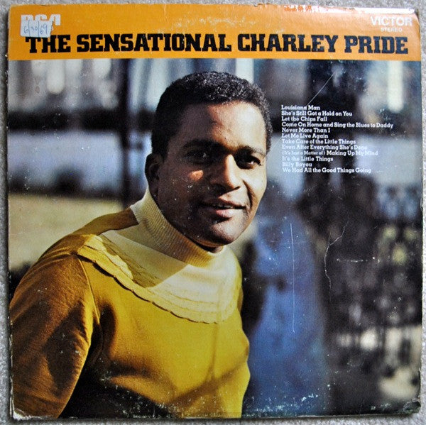 Charley Pride : The Sensational Charley Pride (LP, Album)
