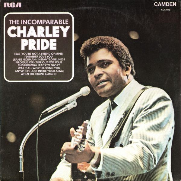 Charley Pride : The Incomparable Charley Pride (LP, Comp)