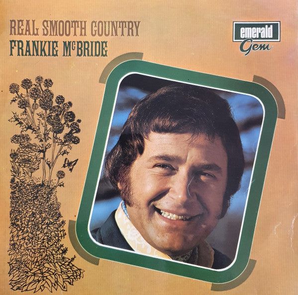Frankie McBride : Real Smooth Country (LP, Album)