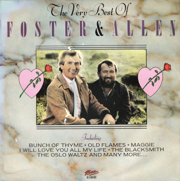 Foster & Allen : The Very Best Of Foster & Allen (LP, Album)