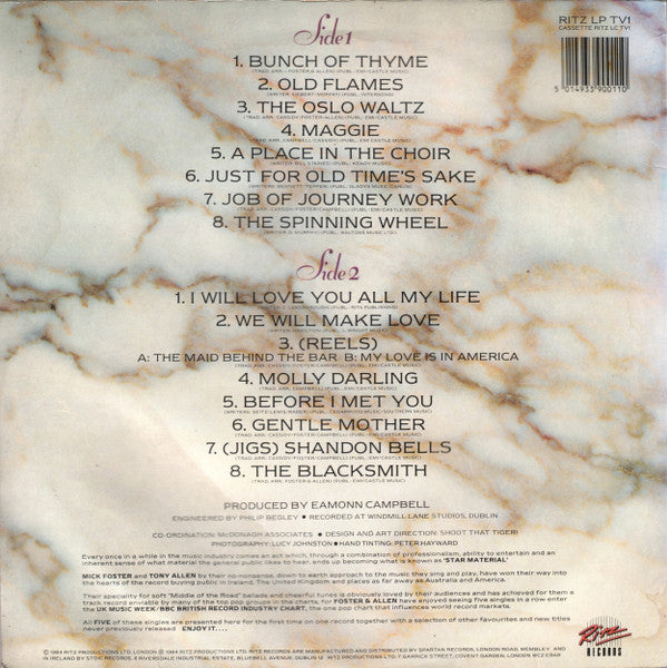 Foster & Allen : The Very Best Of Foster & Allen (LP, Album)