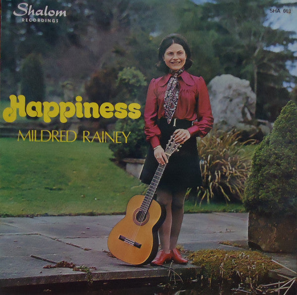 Mildred Rainey : Happiness (LP, Album)