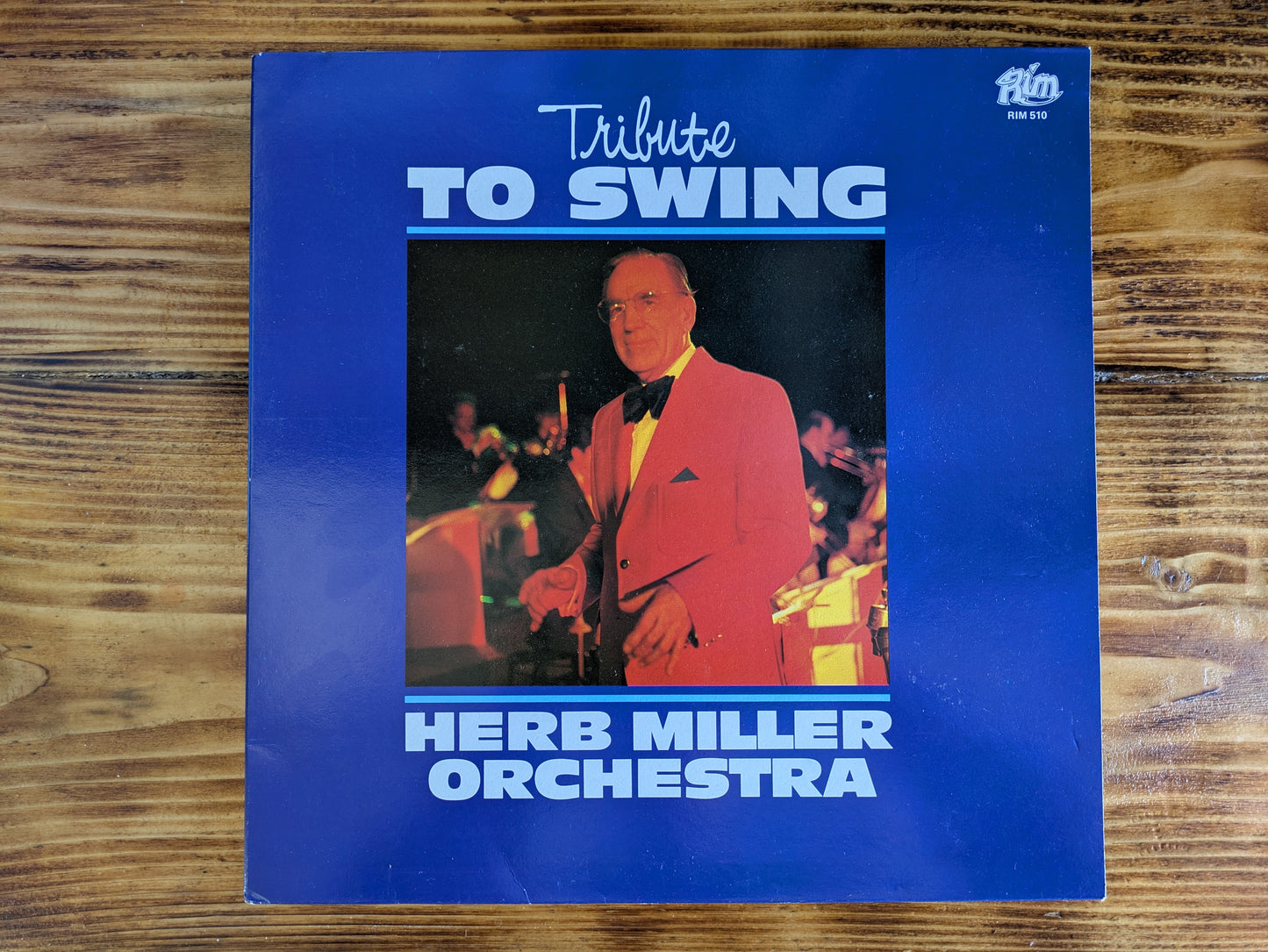 Rare Autographed Signed Tribute to Swing LP John Miller and Herb Miller