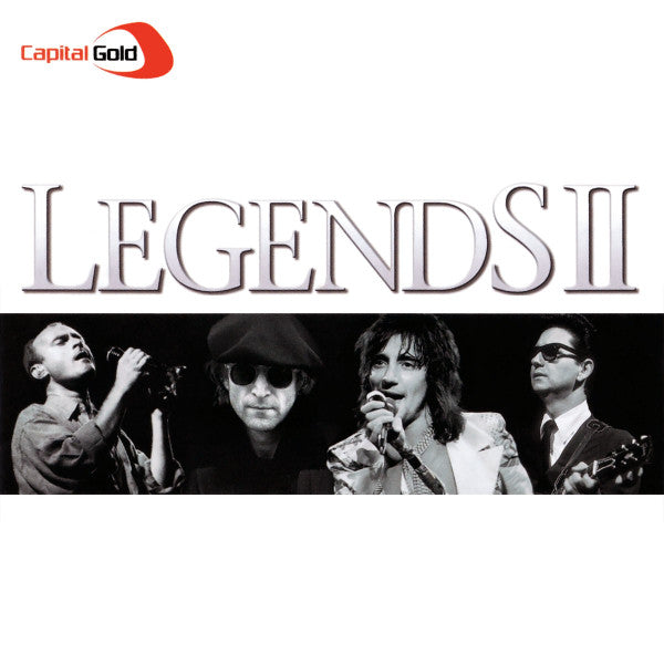 Capital Gold Legends II 2 Disc CD Album