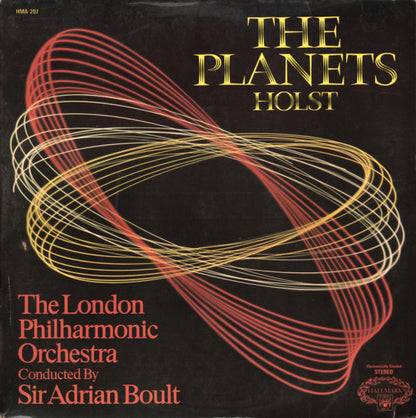 Gustav Holst - London Philharmonic Orchestra Conducted By Sir Adrian Boult : The Planets (LP, RE)