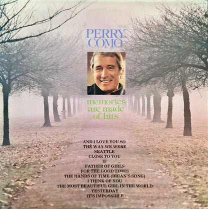 Perry Como : Memories Are Made Of Hits (LP, Comp)